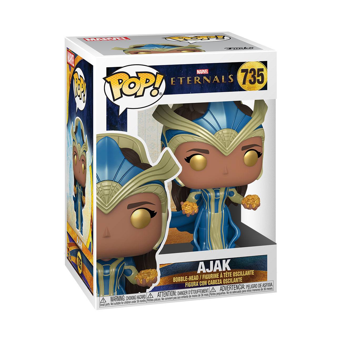Marvel: The Eternals - Ajak (735) Funko Pop! Marvel Vinyl Figure 9 cm