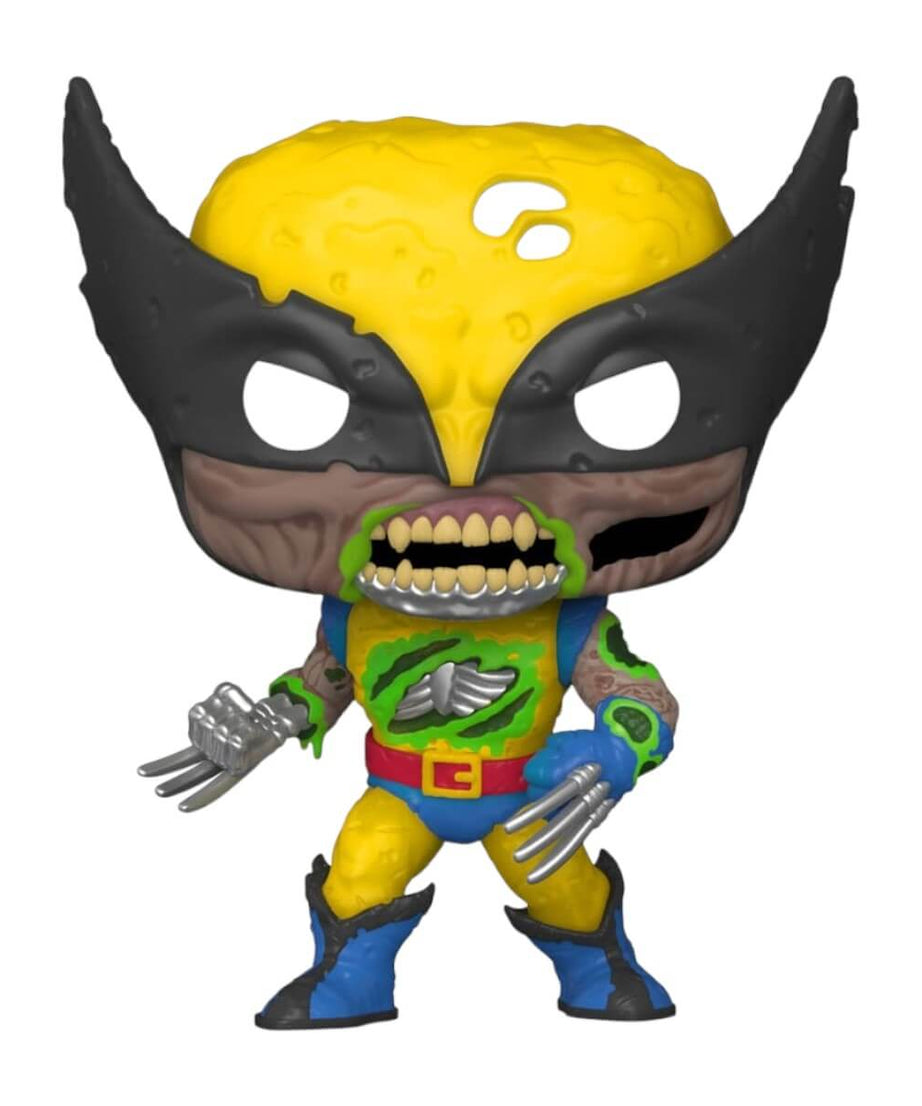Marvel Zombies - Zombie Wolverine GLOW IN THE DARK (662) Funko Pop! Vinyl Figure 9 cm