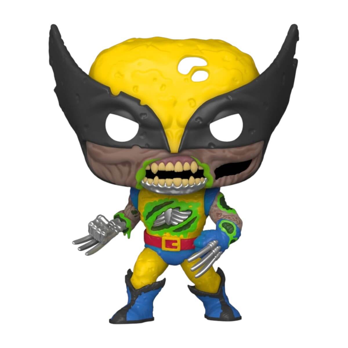 Marvel Zombies - Zombie Wolverine GLOW IN THE DARK (662) Funko Pop! Vinyl Figure 9 cm
