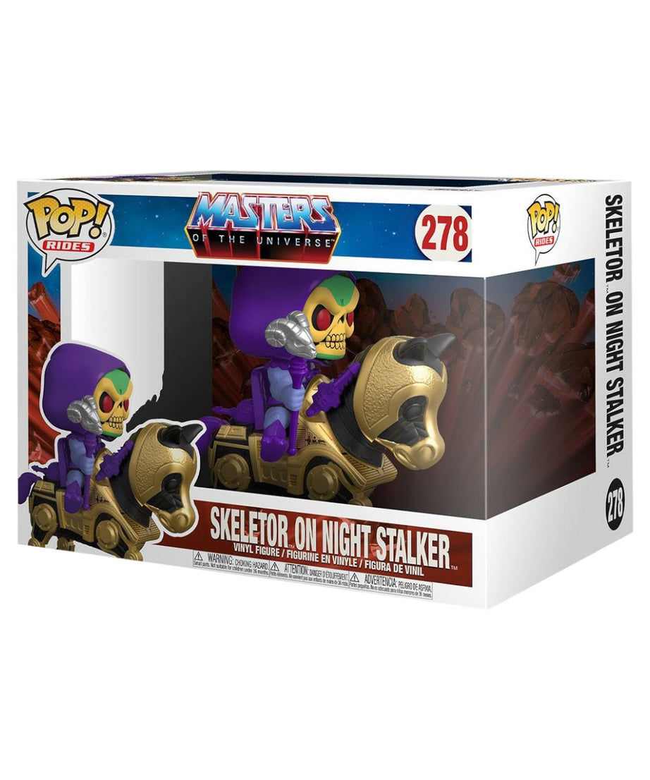 Masters of the Universe - Skeletor on Night Stalker (278) Funko Pop! Rides Vinyl Figure 18 cm
