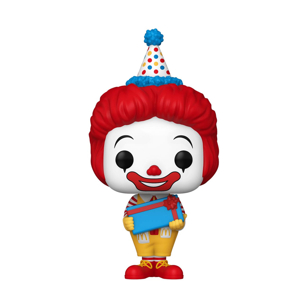 McDonald's - Birthday Ronald McDonald (180) Funko Pop! Ad Icons Vinyl Figure 9 cm