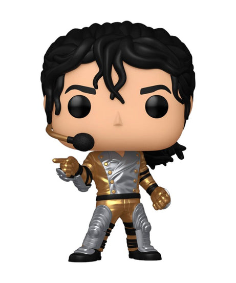 Michael Jackson (History Tour) (376) Funko Pop! Rocks Music Vinyl Figure Armor 9 cm
