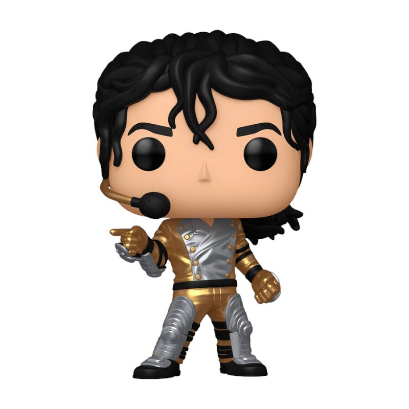 Michael Jackson (History Tour) (376) Funko Pop! Rocks Music Vinyl Figure Armor 9 cm