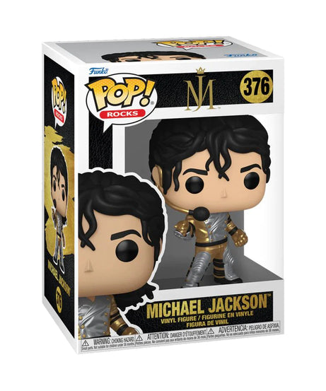 Michael Jackson (History Tour) (376) Funko Pop! Rocks Music Vinyl Figure Armor 9 cm