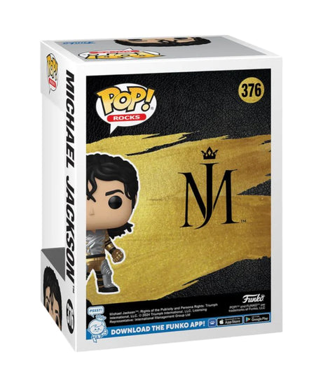 Michael Jackson (History Tour) (376) Funko Pop! Rocks Music Vinyl Figure Armor 9 cm