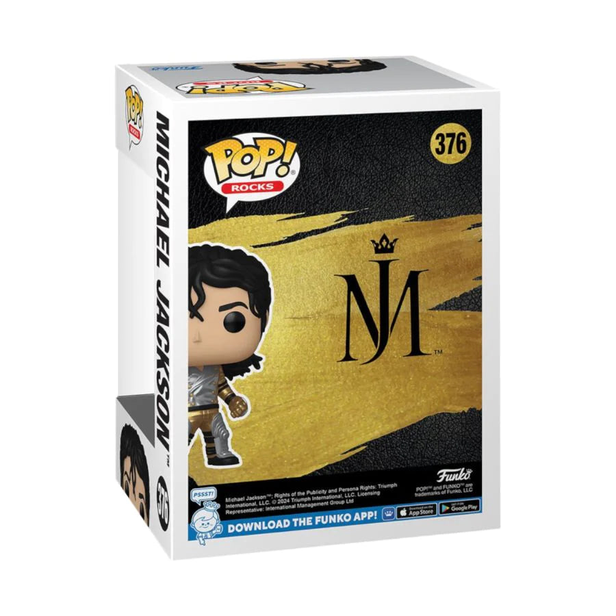 Michael Jackson (History Tour) (376) Funko Pop! Rocks Music Vinyl Figure Armor 9 cm