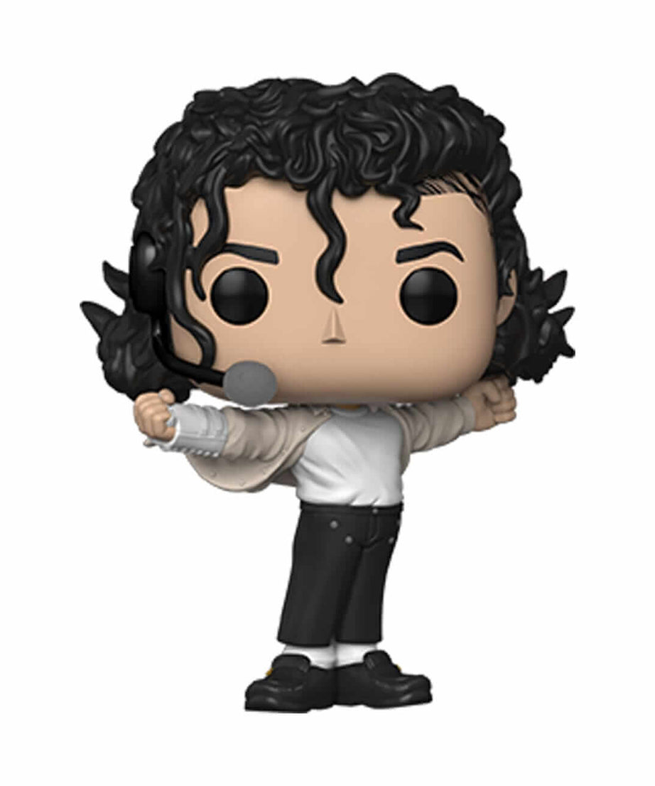 Michael Jackson (Superbowl) (346) Funko POP! Rocks Music Vinyl Figure 9 cm