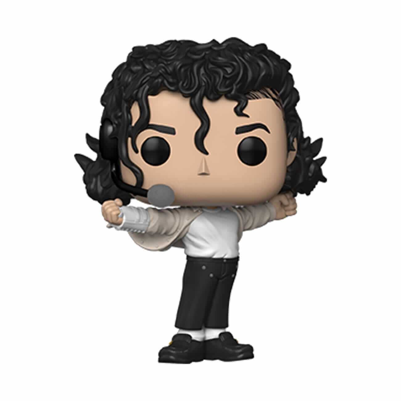 Michael Jackson (Superbowl) (346) Funko POP! Rocks Music Vinyl Figure 9 cm