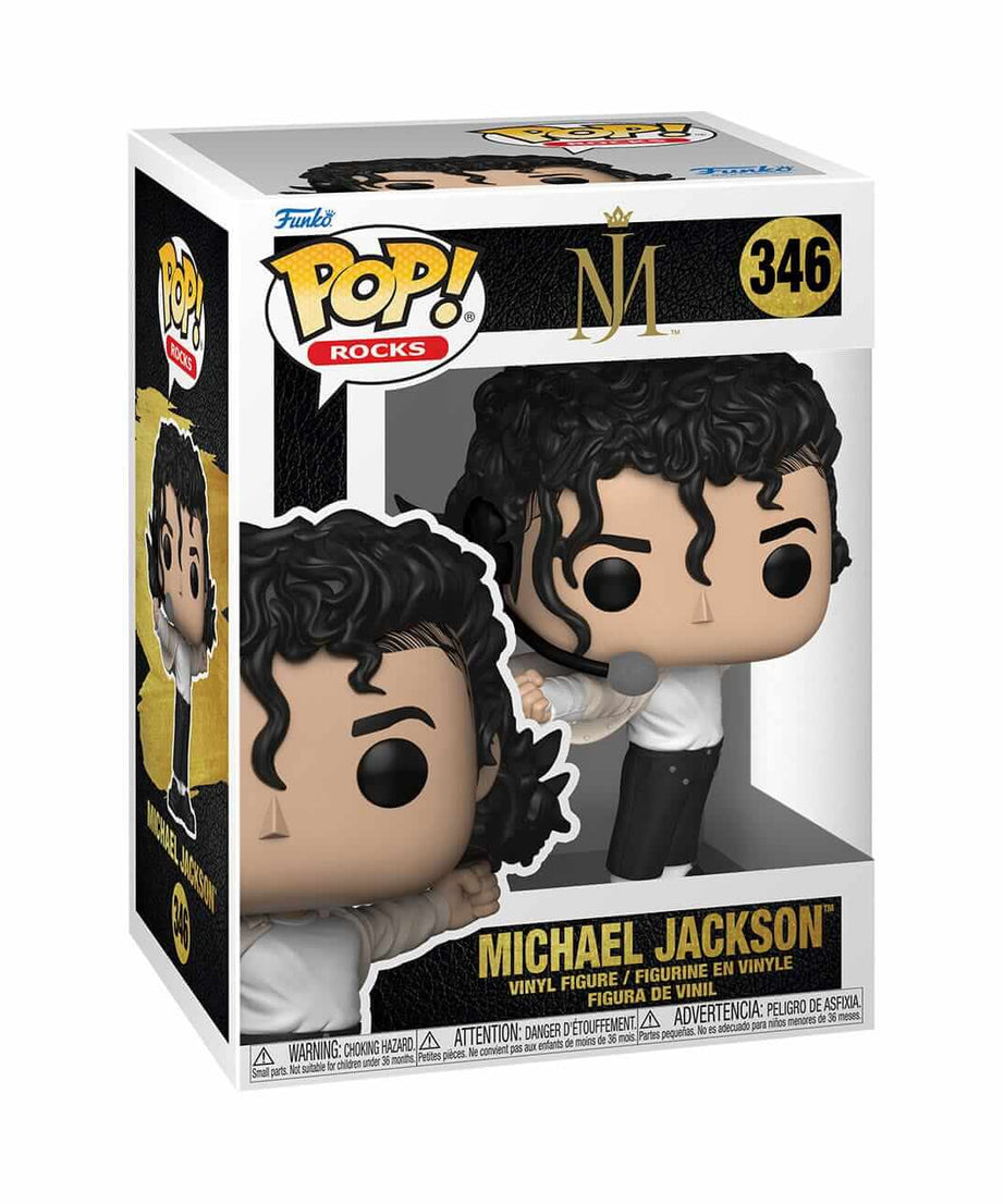 Michael Jackson (Superbowl) (346) Funko POP! Rocks Music Vinyl Figure 9 cm