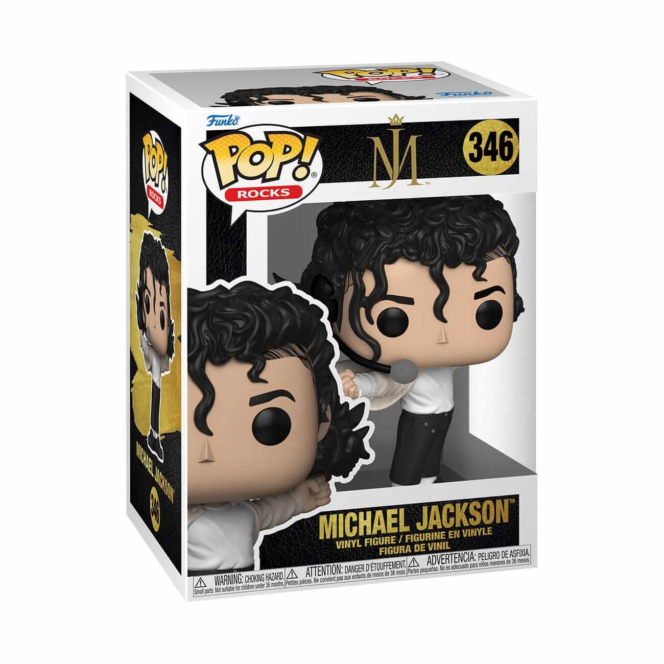 Michael Jackson (Superbowl) (346) Funko POP! Rocks Music Vinyl Figure 9 cm