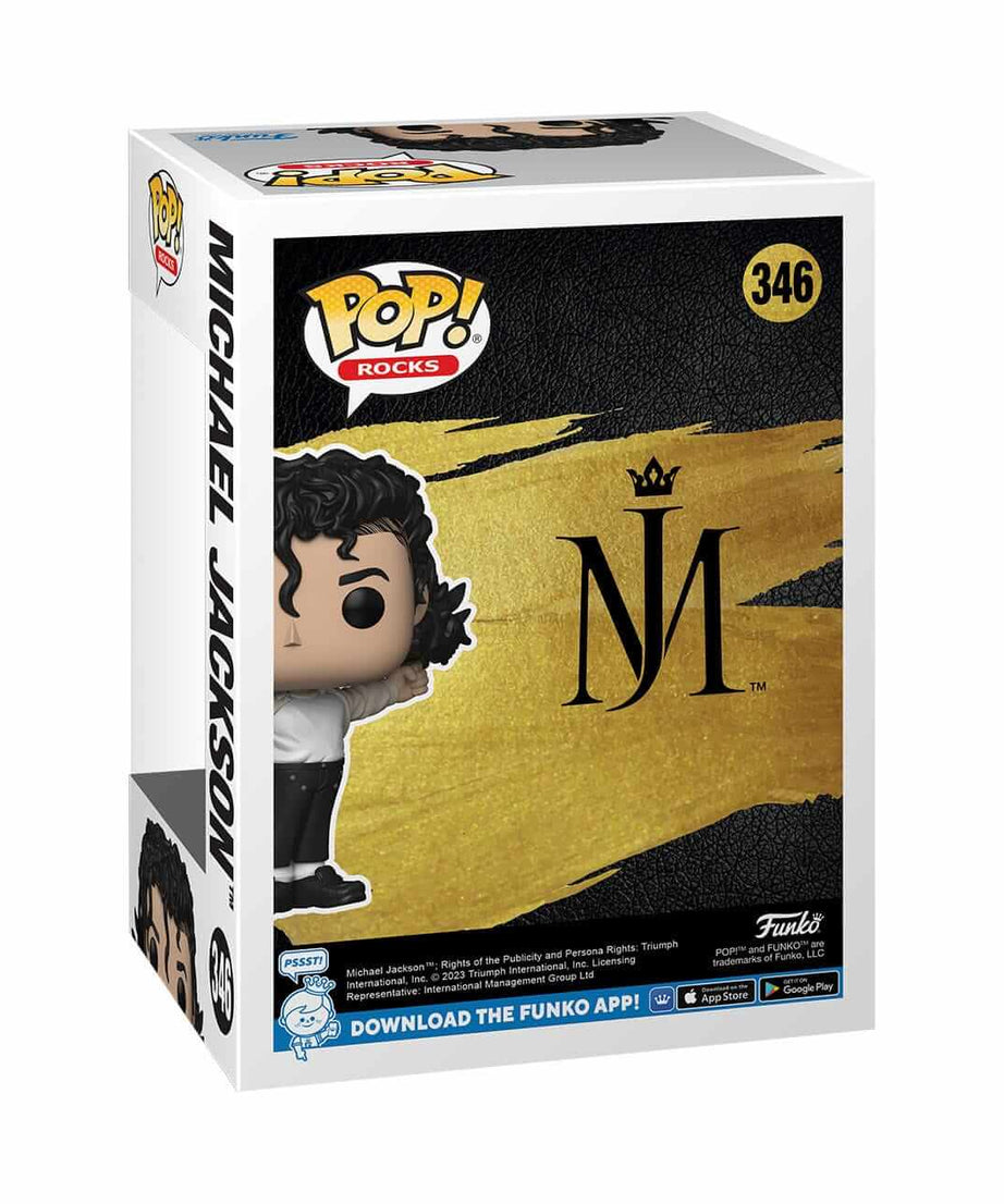 Michael Jackson (Superbowl) (346) Funko POP! Rocks Music Vinyl Figure 9 cm