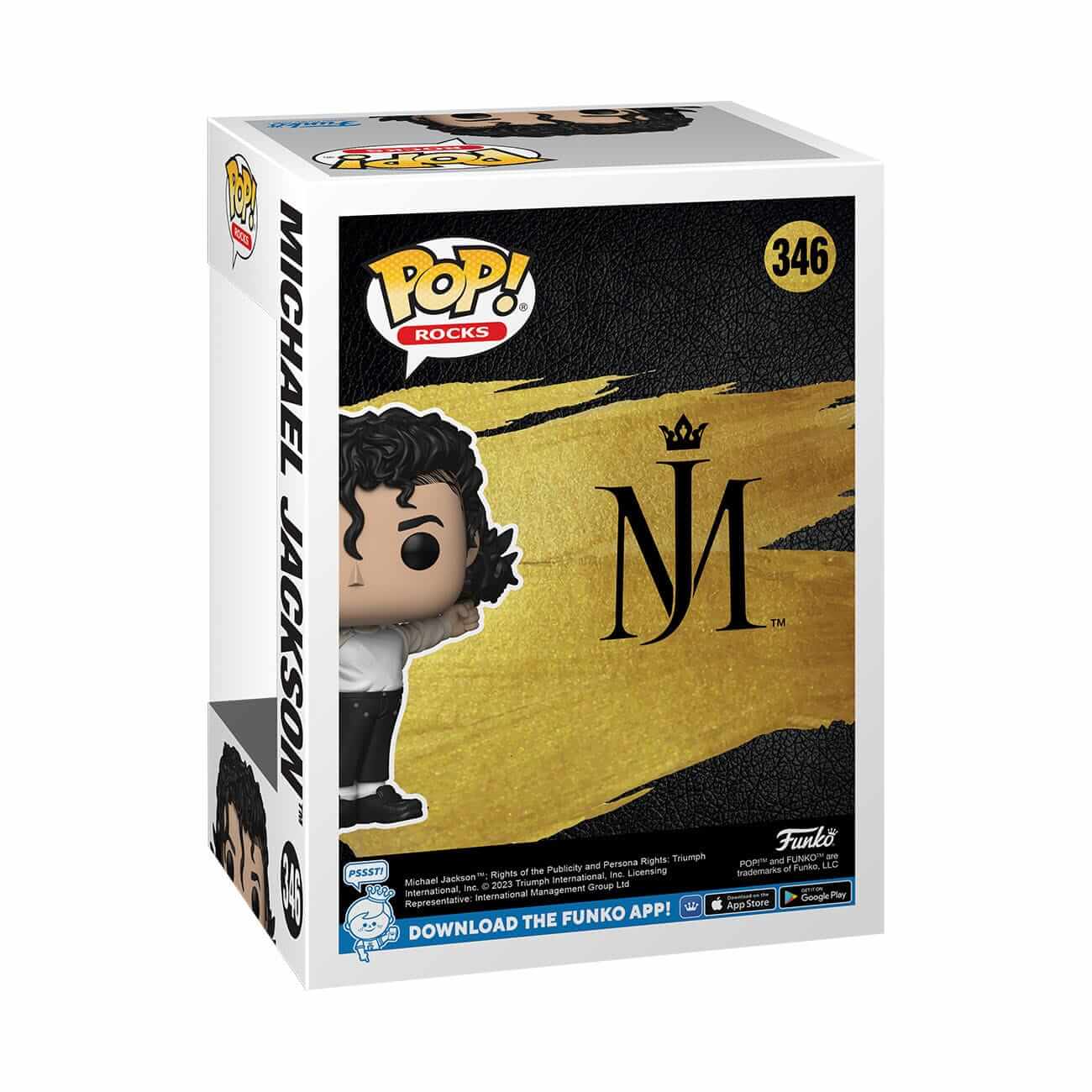 Michael Jackson (Superbowl) (346) Funko POP! Rocks Music Vinyl Figure 9 cm