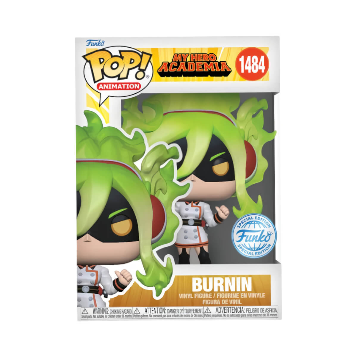 My Hero Academia - Burnin (1484) Funko Pop! Animation Anime Moe Kamiji Vinyl Figure 9 cm