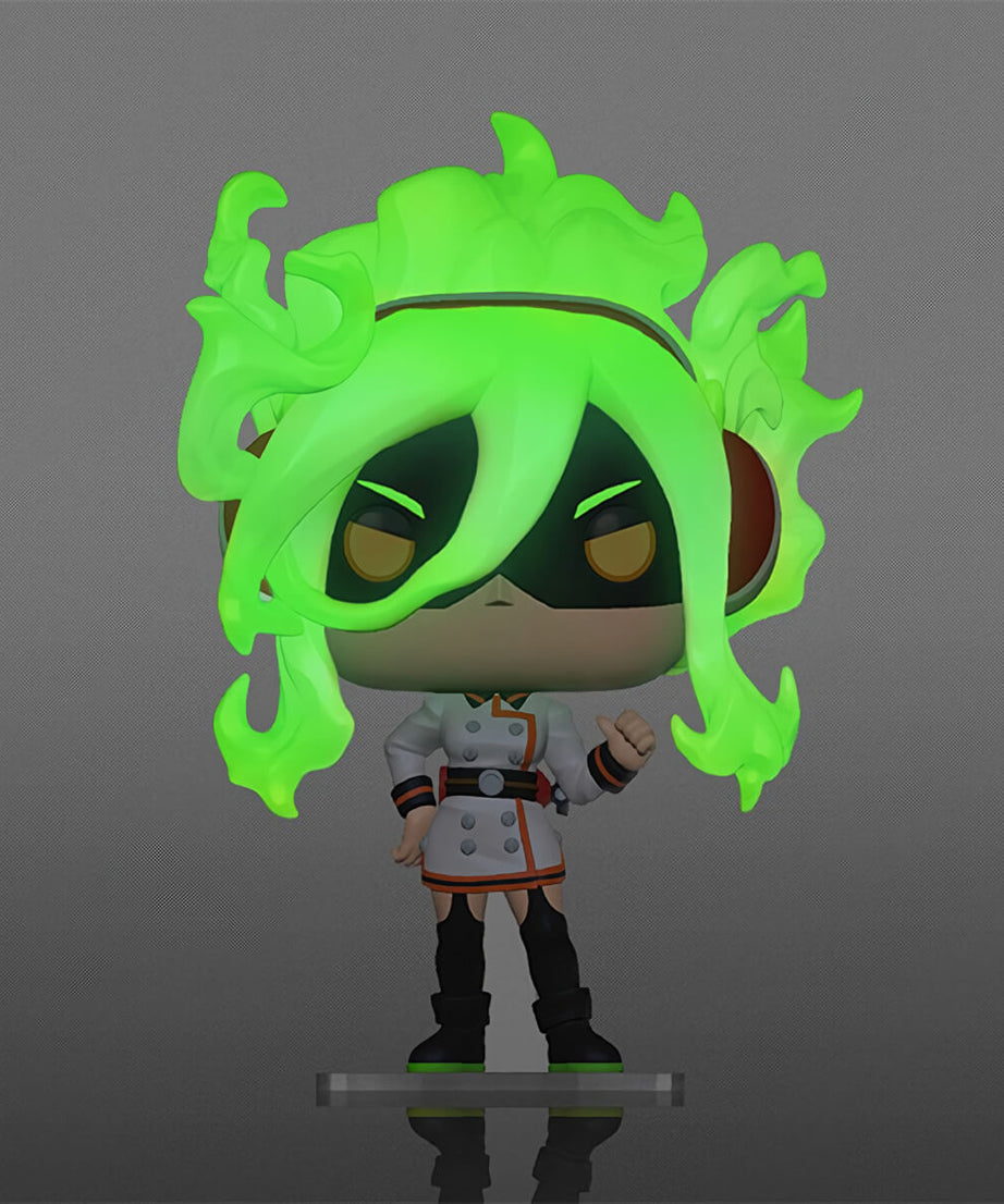 My Hero Academia - Burnin GLOW CHASE (1484) Funko Pop! Animation Anime Moe Kamiji Vinyl Figure 9 cm