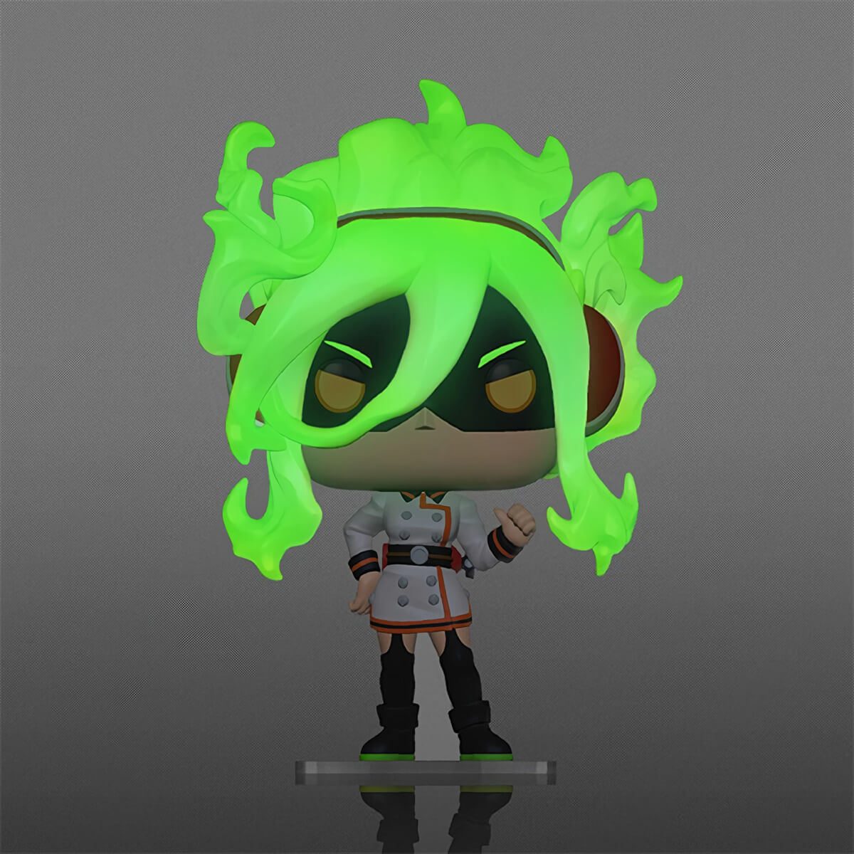 My Hero Academia - Burnin GLOW CHASE (1484) Funko Pop! Animation Anime Moe Kamiji Vinyl Figure 9 cm