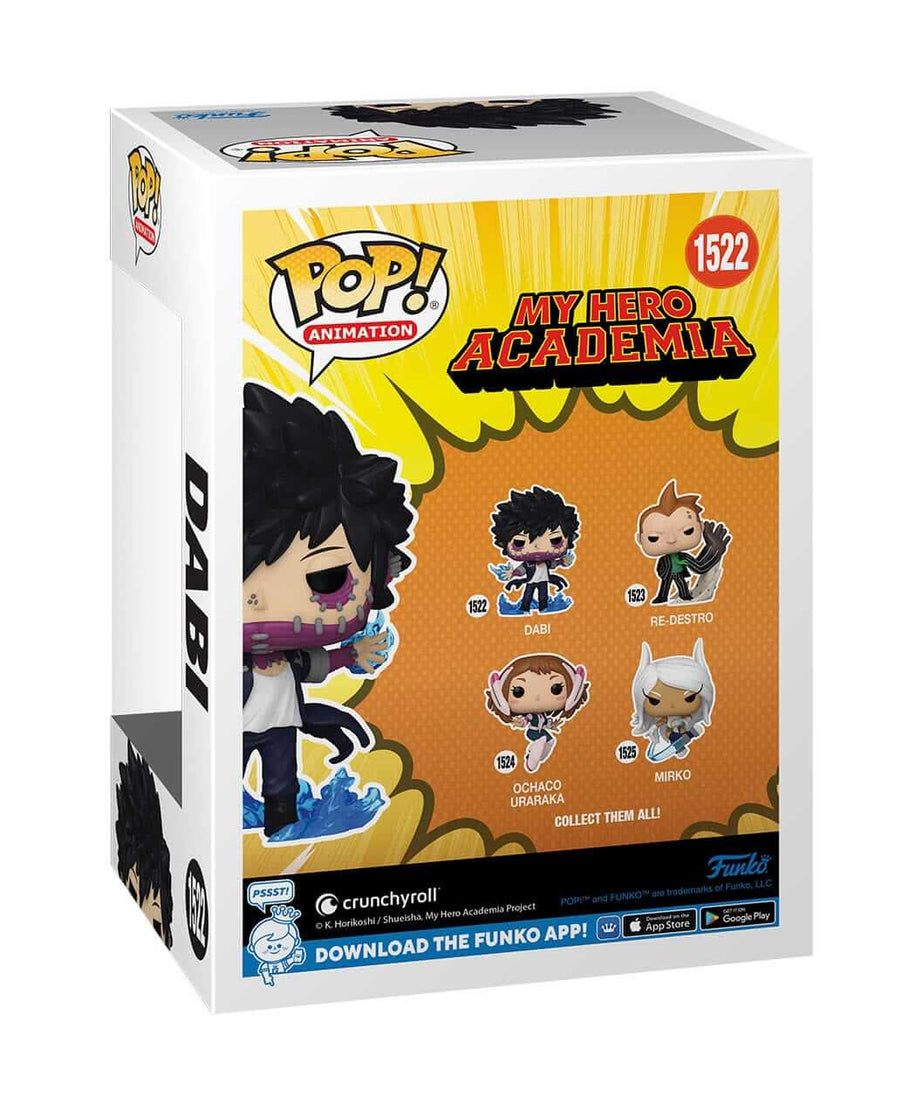My Hero Academia - Dabi (Flames) (1522) Funko Pop! Animation Anime Touya Todoroki Vinyl Figure 11 cm