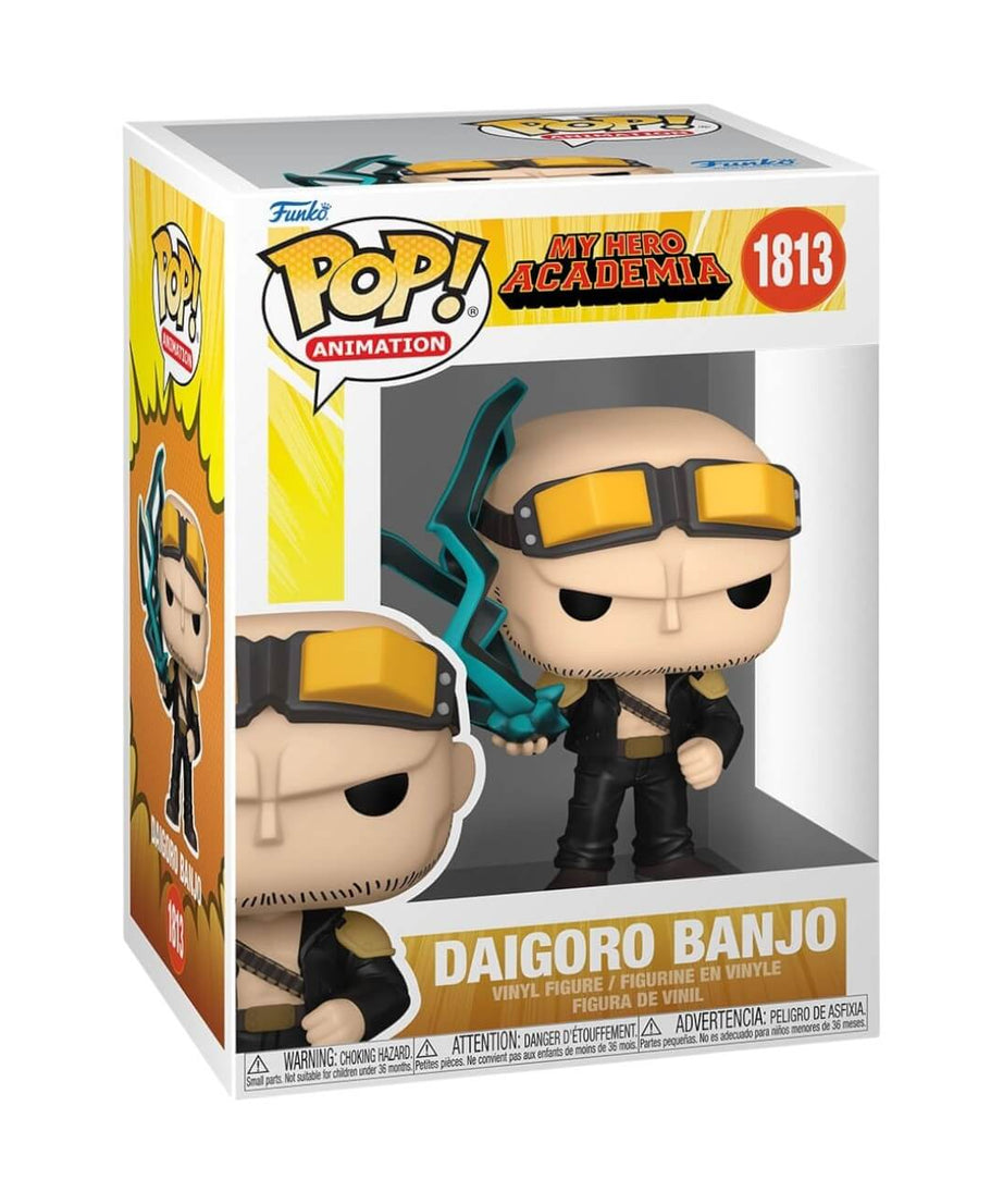 My Hero Academia - Daigoro Banjo (Black Whip) (1813) Funko Pop! Animation Anime Bkwhip Vinyl Figure 10 cm