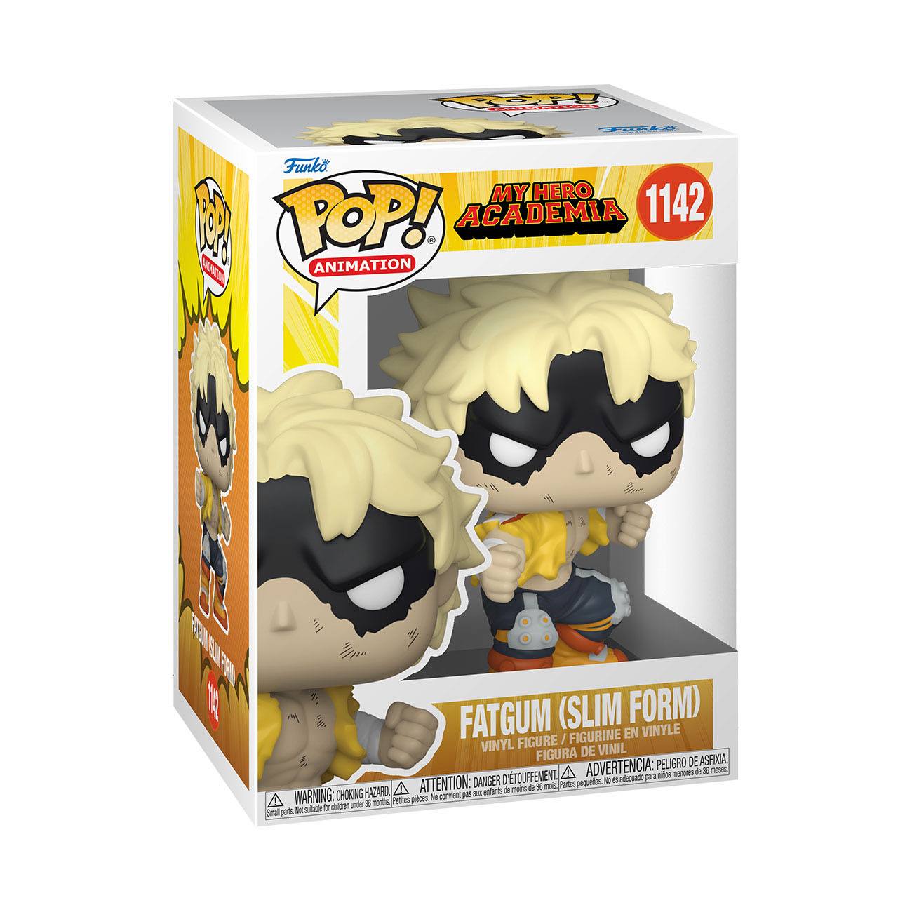 My Hero Academia - Fat Gum (Slim Form) (1142) Funko Pop! Animation Anime Vinyl Figure 9 cm