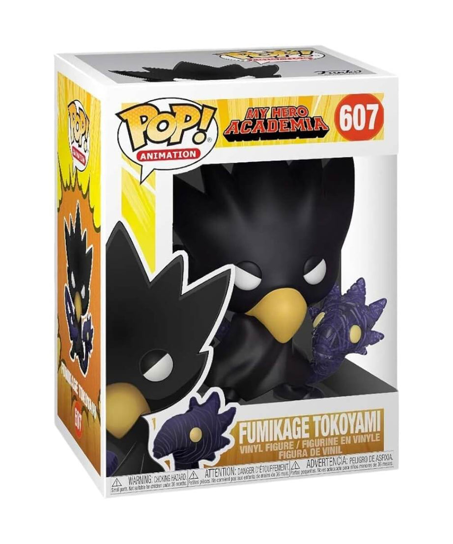 My Hero Academia - Fumikage Tokoyami (607) Funko Pop! Animation Anime Vinyl Figure 9 cm
