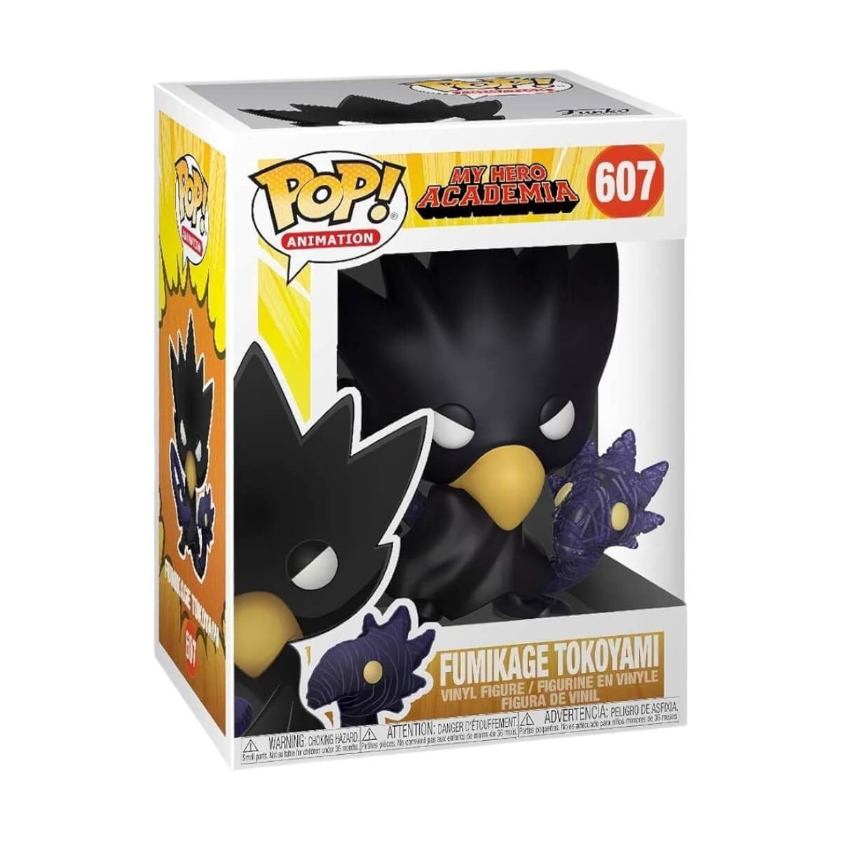 My Hero Academia - Fumikage Tokoyami (607) Funko Pop! Animation Anime Vinyl Figure 9 cm
