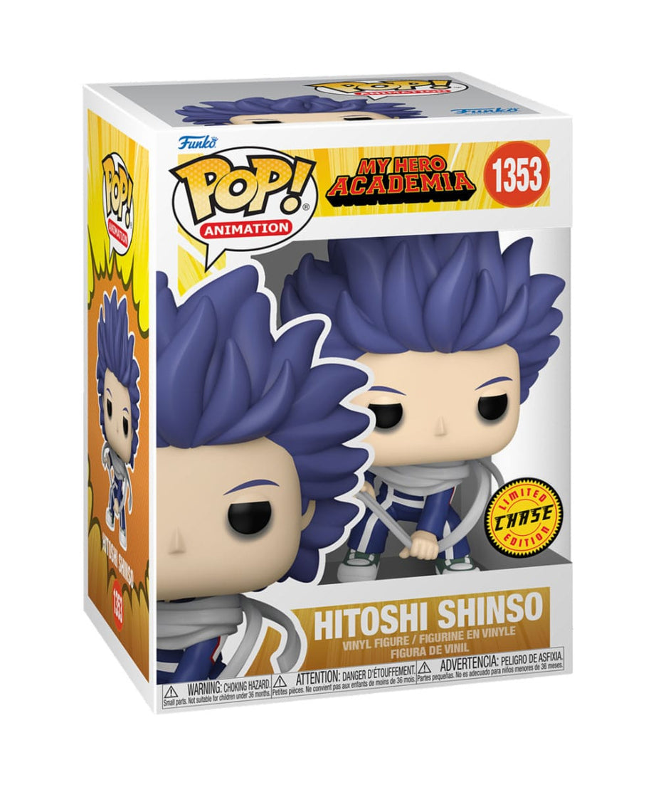 My Hero Academia - Hitoshi Shinso CHASE (1353) Funko Pop! Animation Anime Vinyl Figure 9 cm