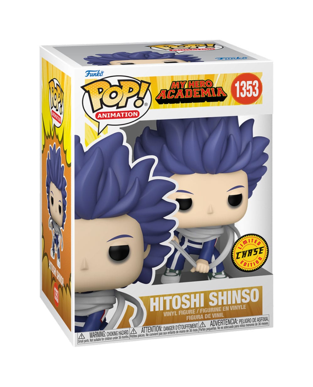 My Hero Academia - Hitoshi Shinso CHASE (1353) Funko Pop! Animation Anime Vinyl Figure 9 cm