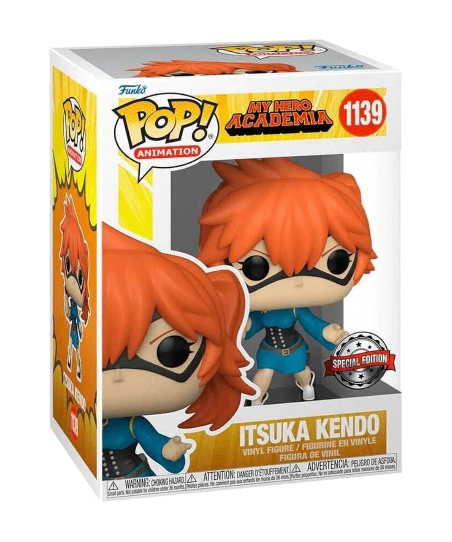 My Hero Academia - Itsuka Kendo (1139) Special Edition Funko Pop! Animation Anime Vinyl Figure 9 cm