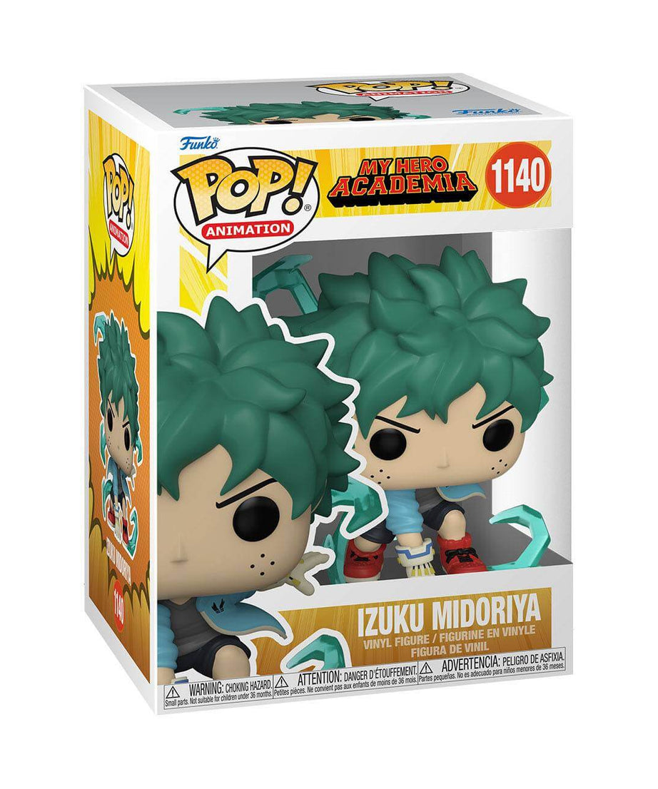 My Hero Academia - Izuku Midoriya with Gloves (1140) Funko Pop! Animation Anime Deku Vinyl Figure 9 cm