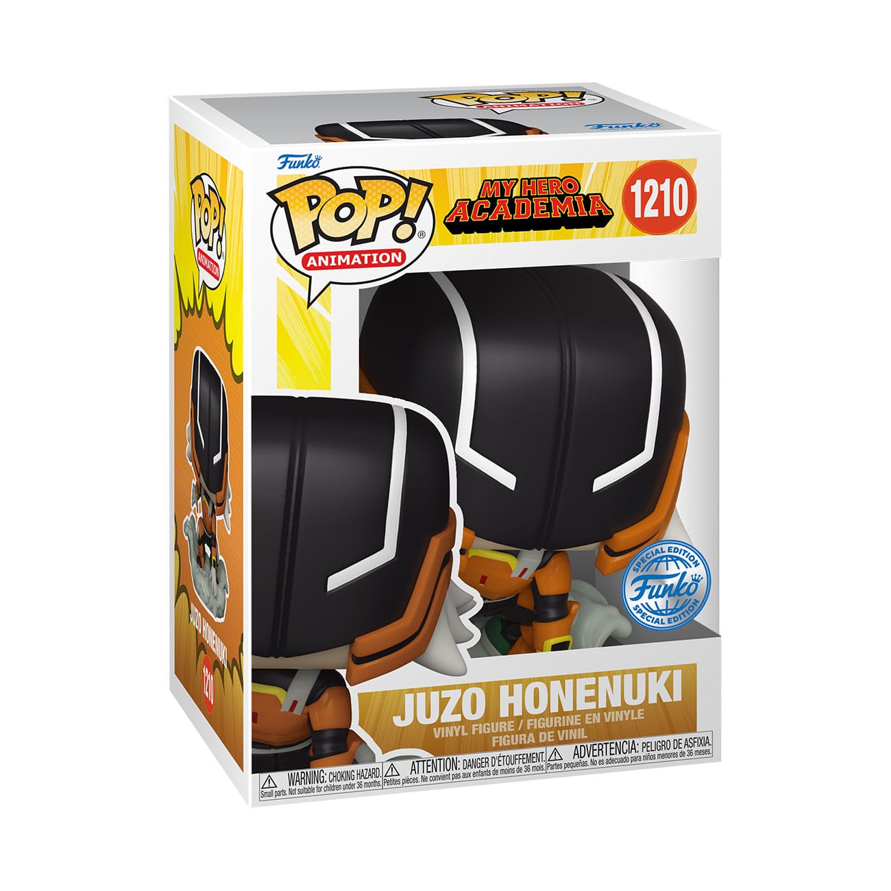My Hero Academia - Juzo Honenuki (1210) Funko POP! Animation Anime Vinyl Figure 9 cm