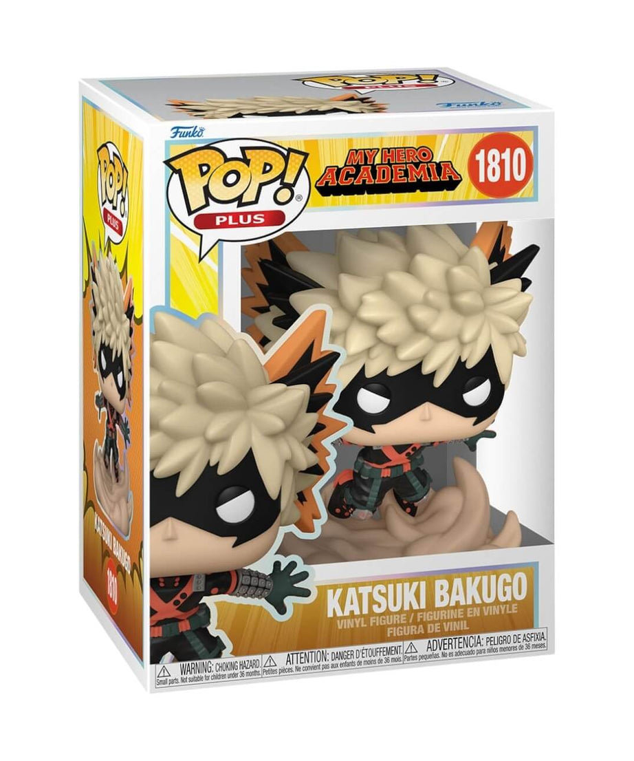 My Hero Academia - Katsuki Bakugo (New Suit) (1810) Funko Pop! Plus Anime Vinyl Figure 12 cm