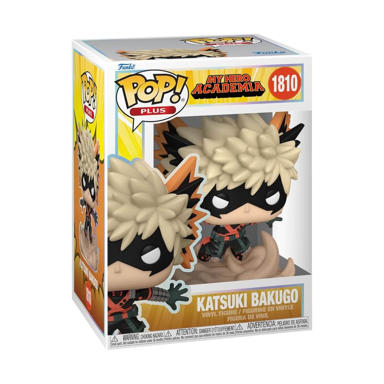 My Hero Academia - Katsuki Bakugo (New Suit) (1810) Funko Pop! Plus Anime Vinyl Figure 12 cm
