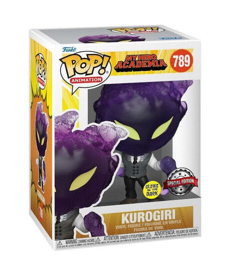 My Hero Academia - Kurogiri (GLOW IN THE DARK) (789) Special Edition Funko Pop! Animation Anime Vinyl Figure 9 cm