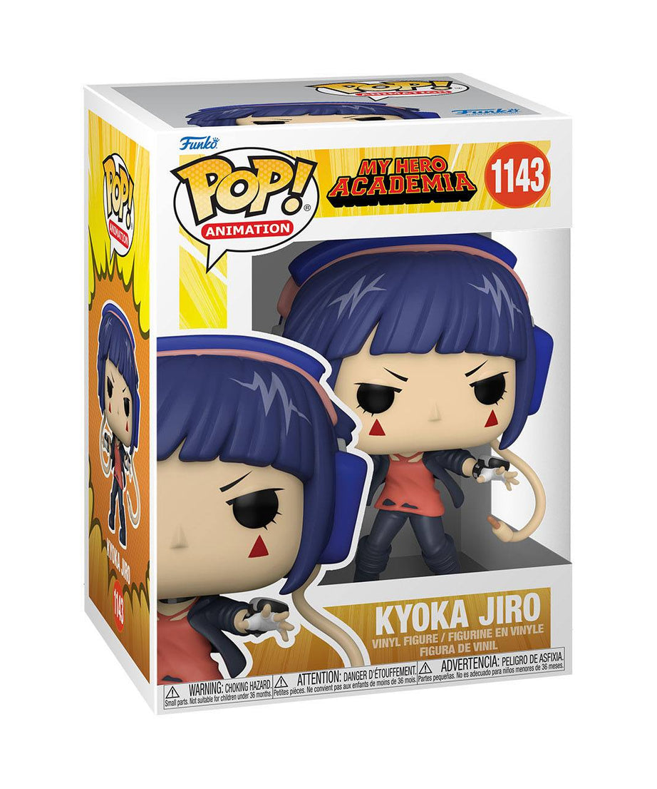 My Hero Academia - Kyoka Jiro (1143) Funko Pop! Animation Anime Kyouka Jirou Vinyl Figure 9 cm