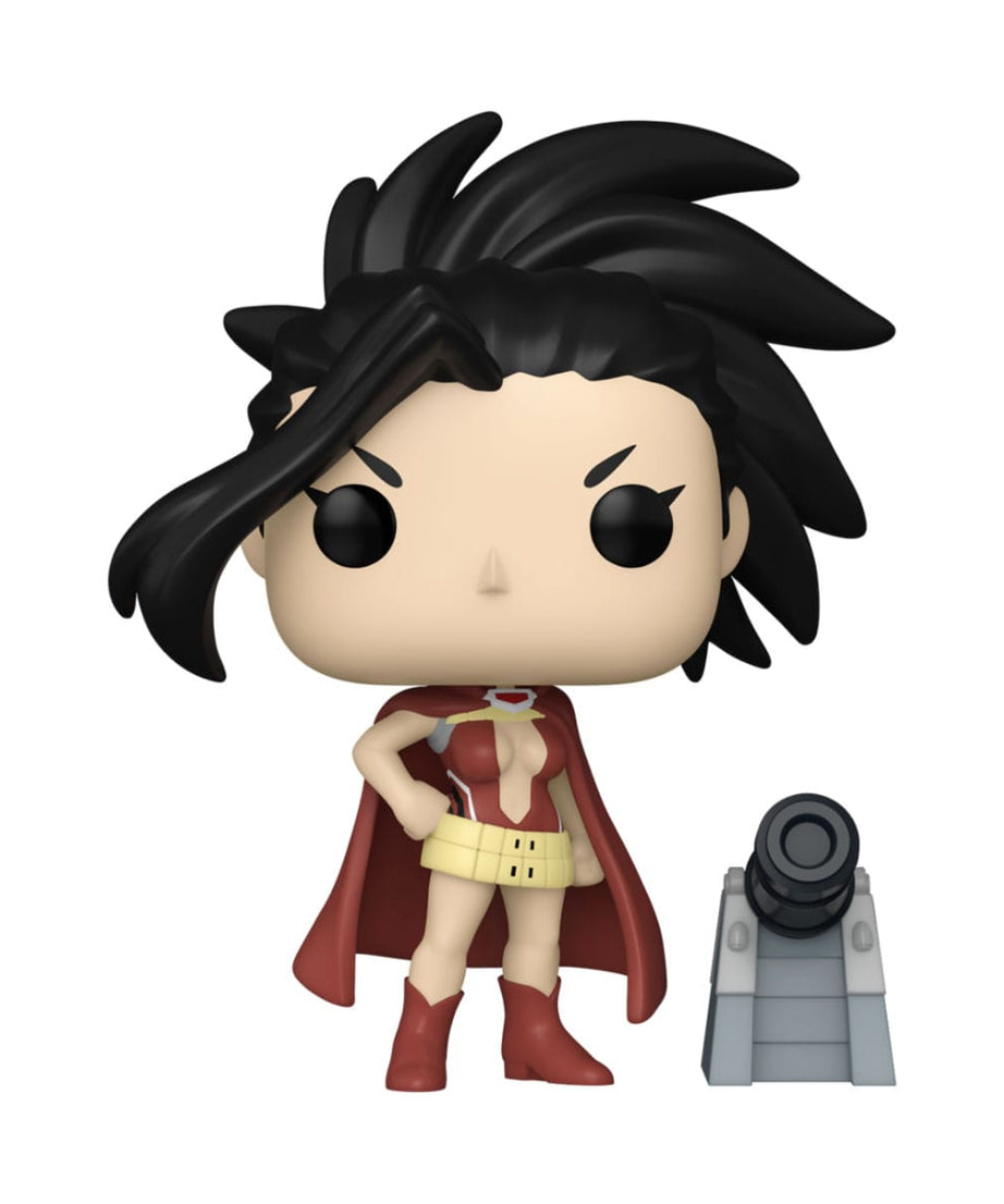 My Hero Academia - Momo Yaoyorozu w/Cannon (1350) Funko POP! Animation Anime Vinyl Figure 9 cm