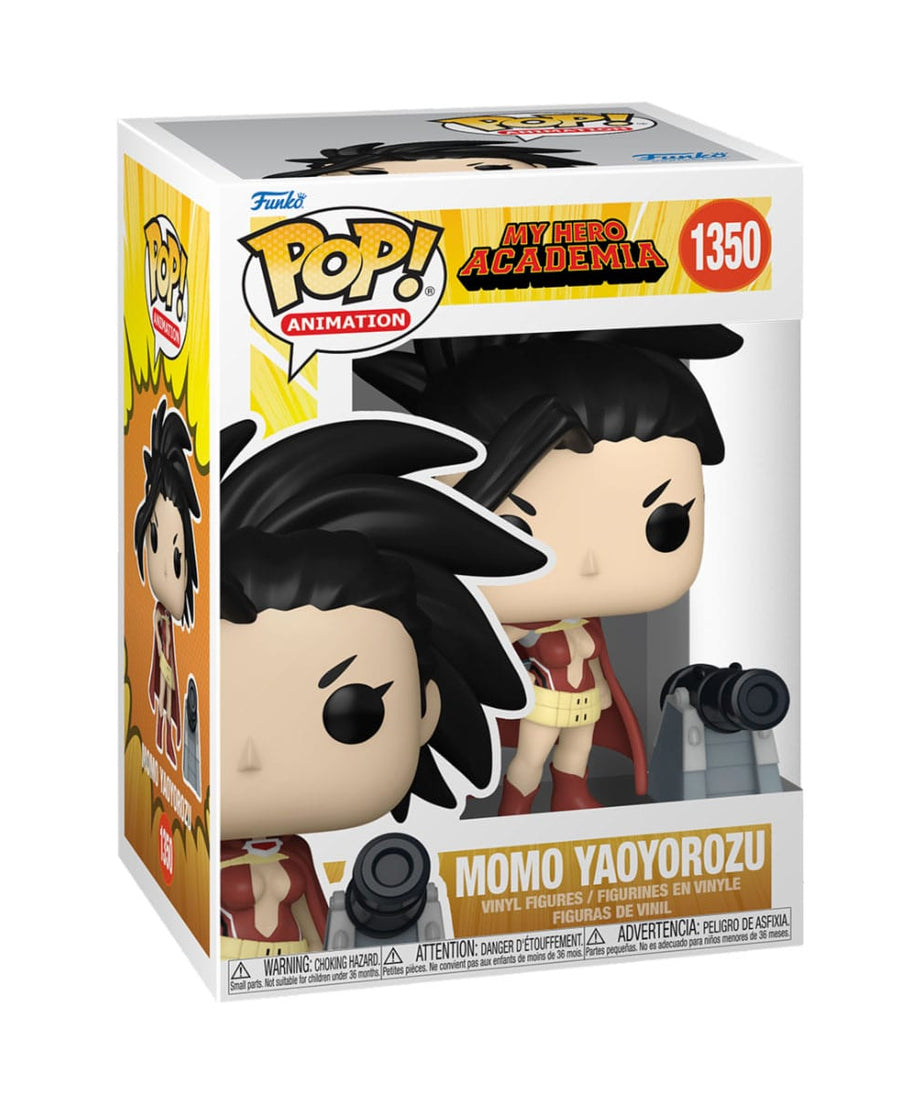 My Hero Academia - Momo Yaoyorozu w/Cannon (1350) Funko POP! Animation Anime Vinyl Figure 9 cm