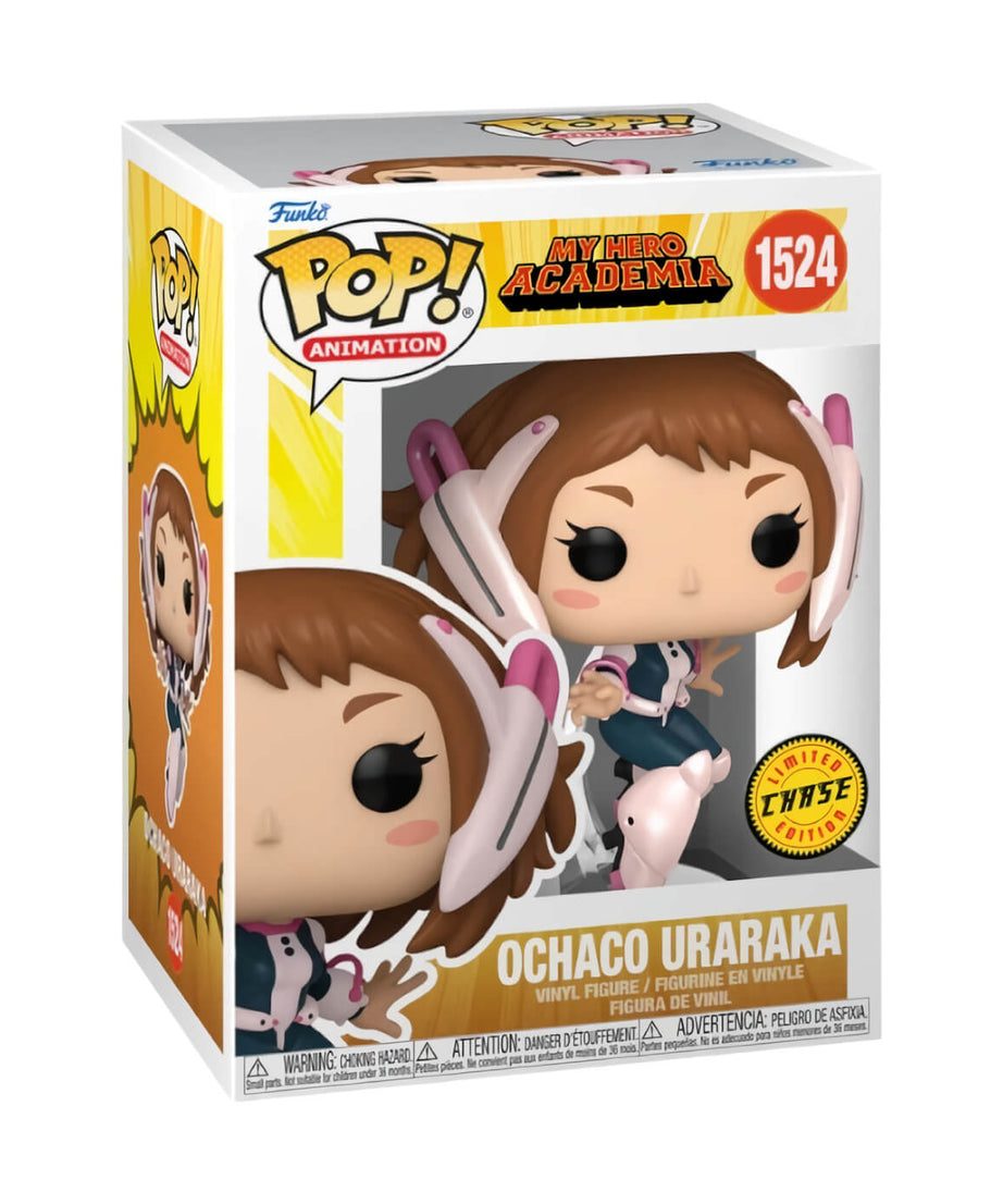 My Hero Academia - Ochaco Uraraka METALLIC CHASE (1524) Funko Pop! Animation Anime Ochako Figure 9 cm