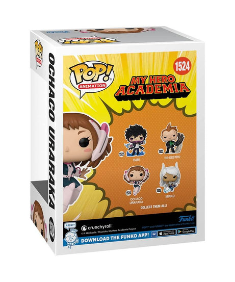 My Hero Academia - Ochaco Uraraka (1524) Funko Pop! Animation Anime Ochako Vinyl Figure 9 cm