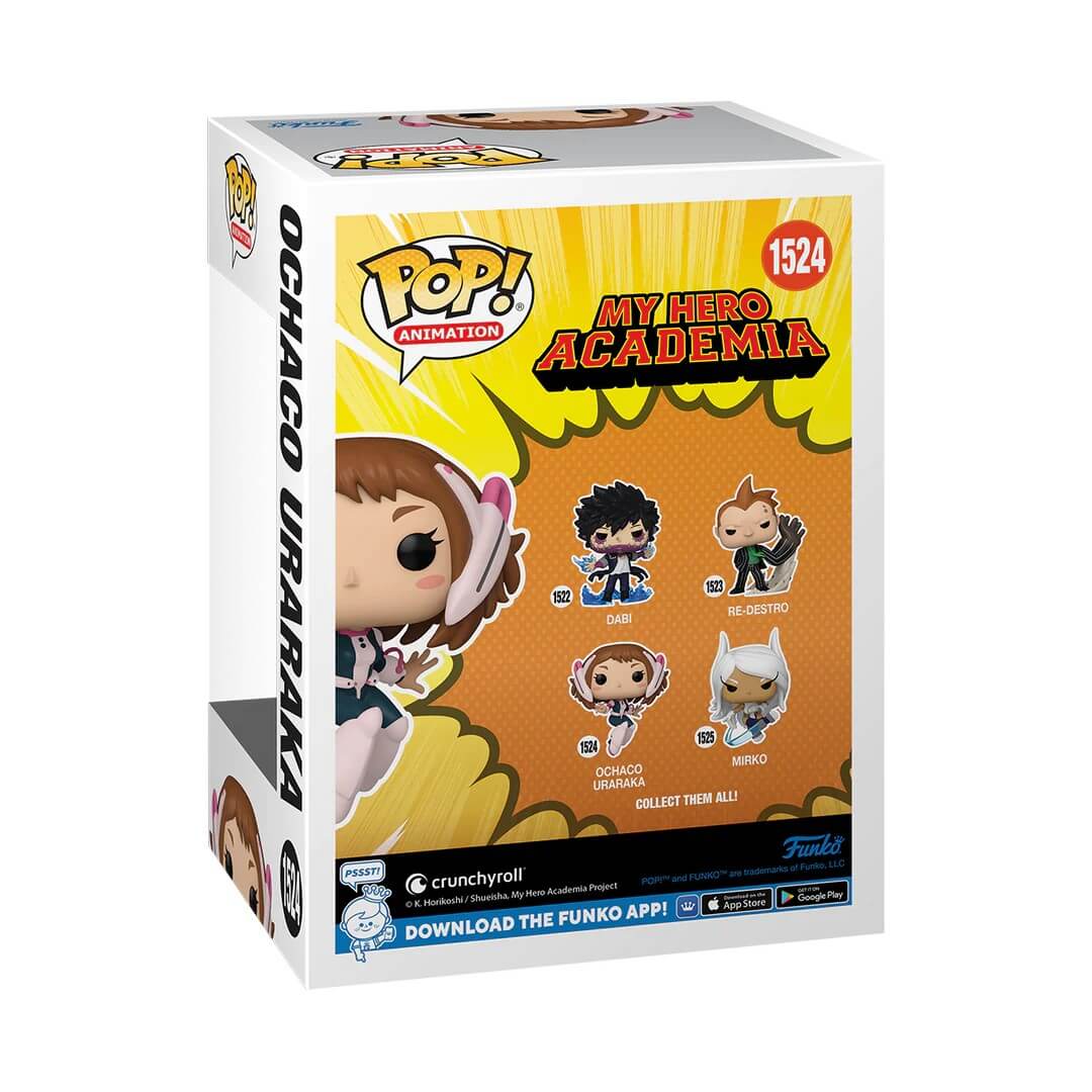 My Hero Academia - Ochaco Uraraka (1524) Funko Pop! Animation Anime Ochako Vinyl Figure 9 cm
