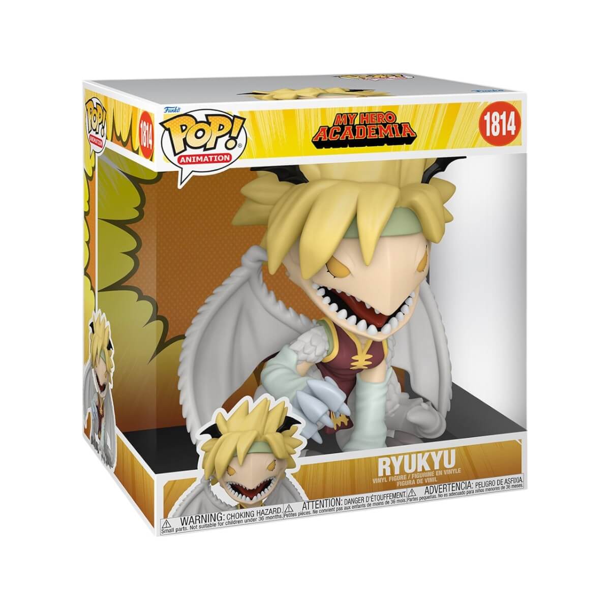 My Hero Academia - Ryukyu (Dragon) (1814) Funko Pop! Animation Anime Ryuko Tatsuma Vinyl Figure 25 cm