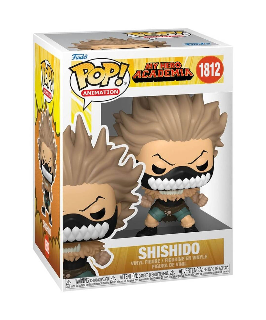 My Hero Academia - Shishido (1812) Funko Pop! Animation Anime Vinyl Figure 12 cm