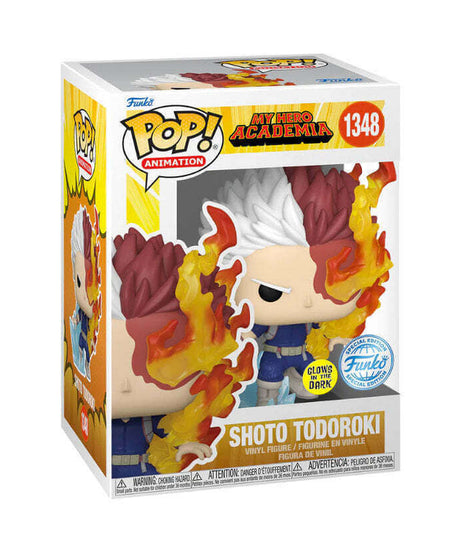 My Hero Academia - Shoto Todoroki GLOW IN THE DARK (1348) Funko Pop! Animation Anime Vinyl Figure 12 cm