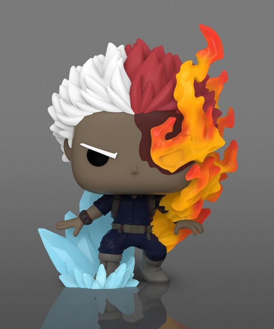 My Hero Academia - Shoto Todoroki GLOW IN THE DARK (1348) Funko Pop! Animation Anime Vinyl Figure 12 cm