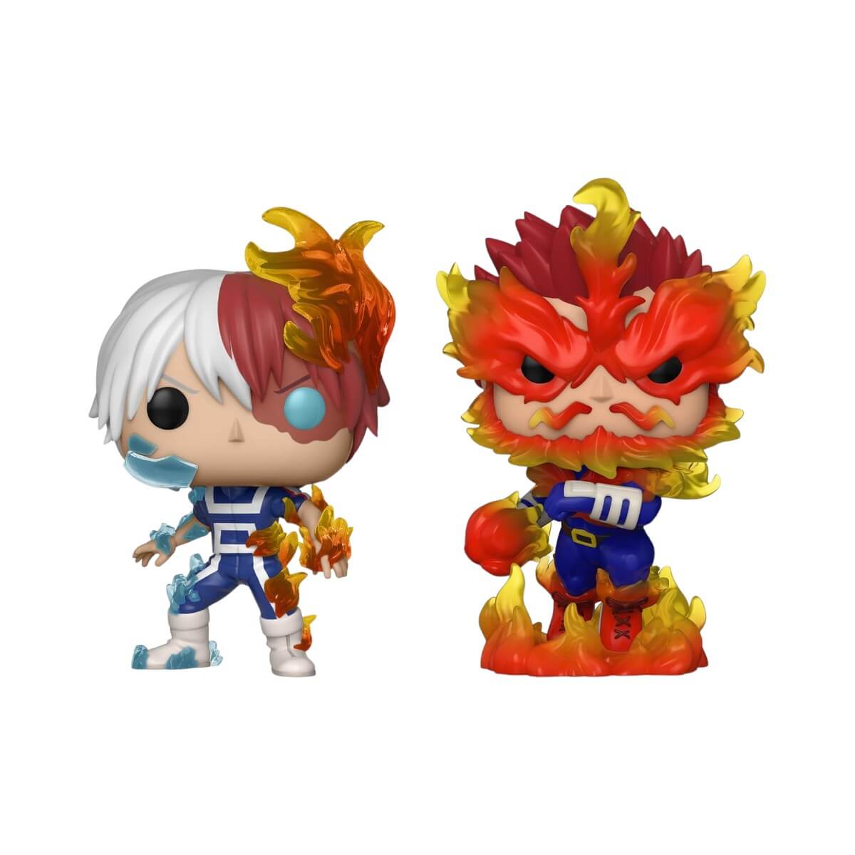 My Hero Academia - Shoto Todoroki & Endeavor (2-pack) Special Edition Funko Pop! Animation Anime Vinyl Figure 9 cm
