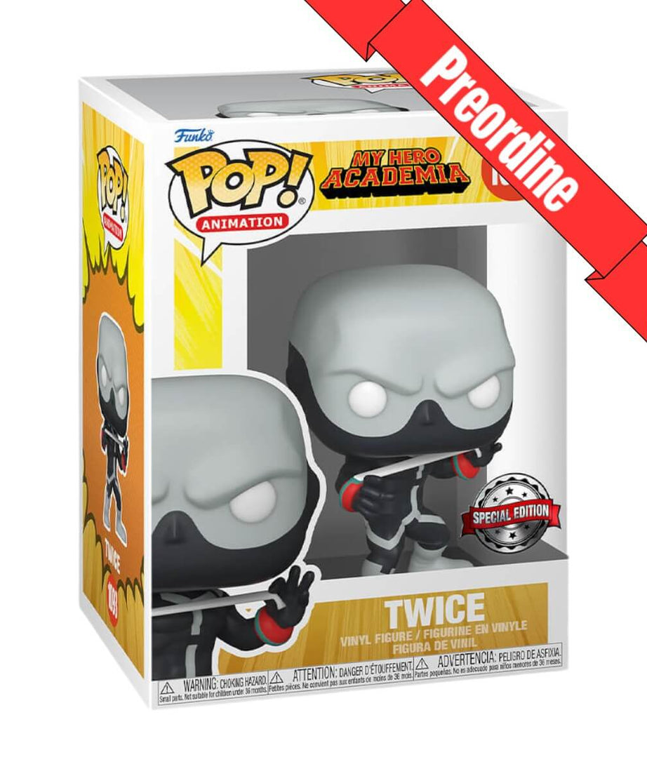 My Hero Academia - Twice (1093) Special Edition Funko Pop! Animation Anime Jin Bubaigawara Vinyl Figure 9 cm