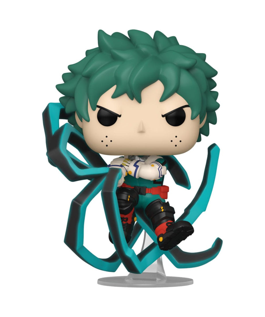 My Hero Academia - Izuku Midoriya (Black Whip) (1347) Funko Pop! Animation Anime Deku Bkwhip Vinyl Figure 9 cm