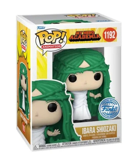 My Hero Academia - Ibara Shiozaki (1192) Special Edition Funko Pop! Animation Anime Vinyl Figure 9 cm