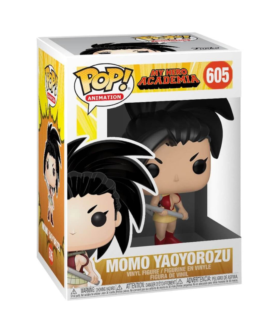 My Hero Academia - Momo Yaoyorozu (605) Funko Pop! Animation Anime Vinyl Figure 9 cm