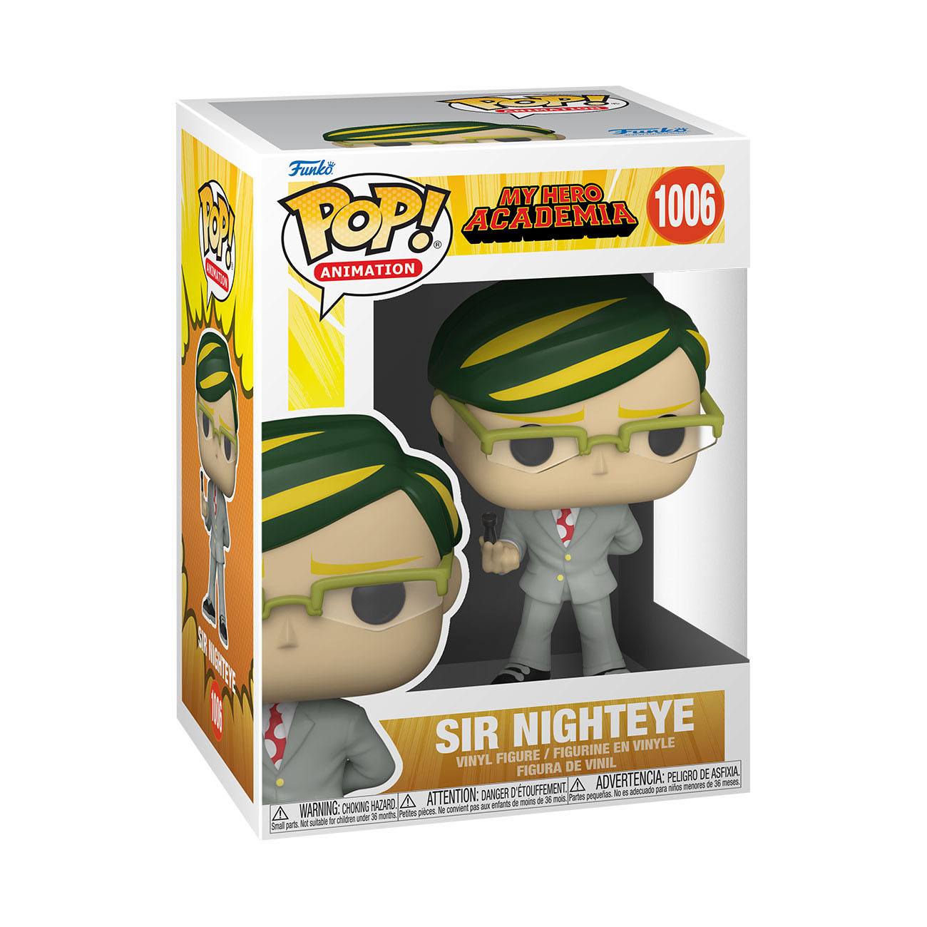 My Hero Academia - Sir Nighteye (1006) Funko Pop! Animation Anime Vinyl Figure 9 cm