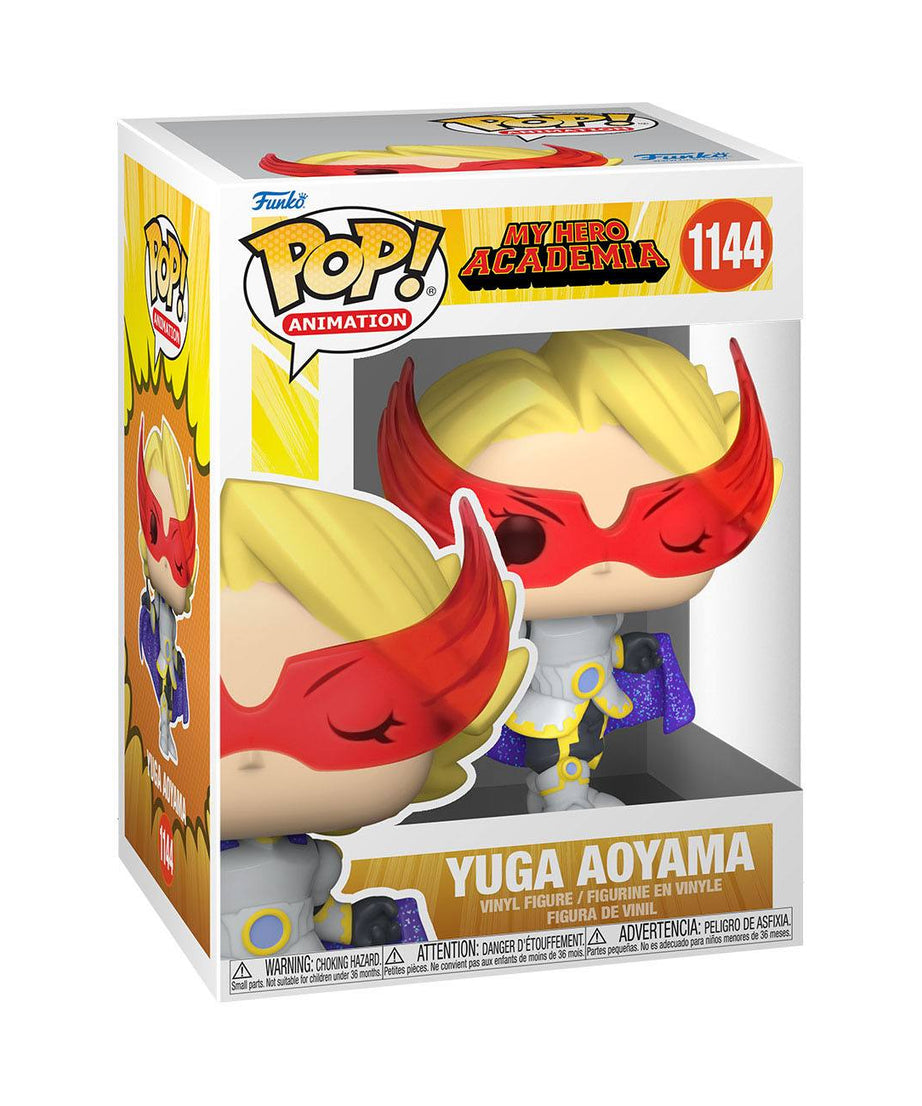 My Hero Academia - Yuga Aoyama (1144) Funko Pop! Animation Anime Vinyl Figure 9 cm