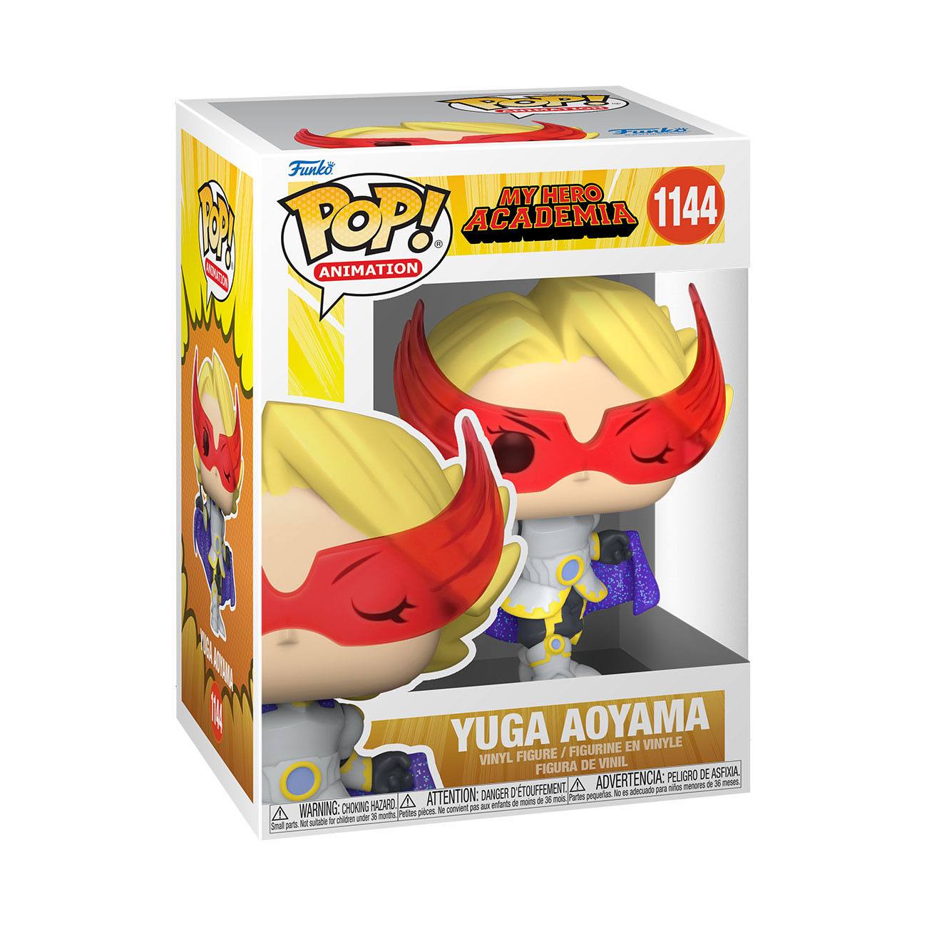 My Hero Academia - Yuga Aoyama (1144) Funko Pop! Animation Anime Vinyl Figure 9 cm